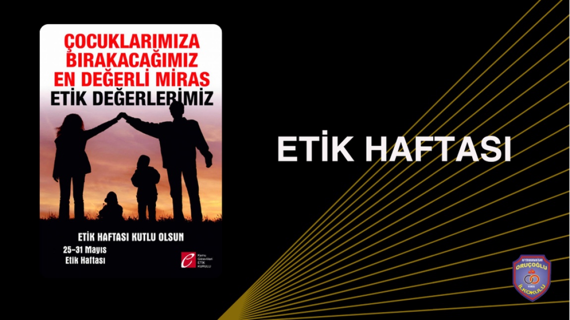 ETİK HAFTASI