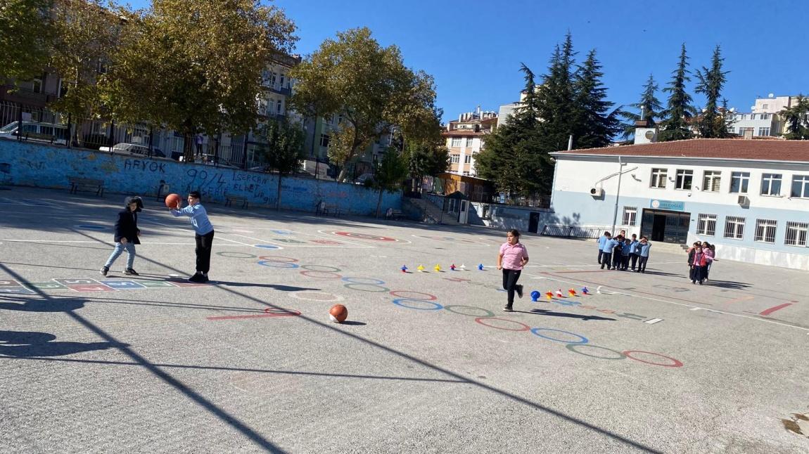 Okulumuzda Spora İlk Adım atılıyor.